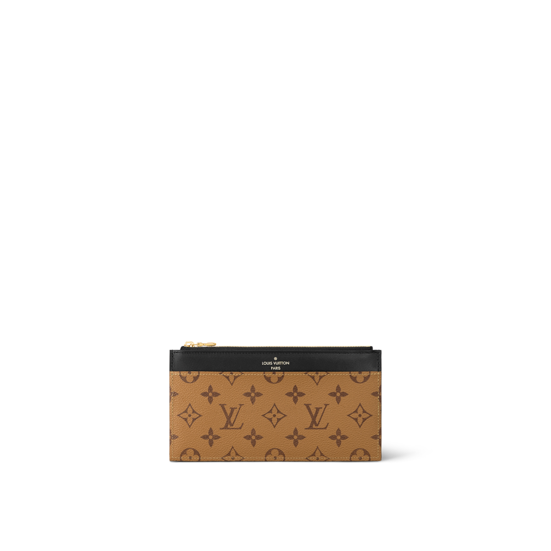 Louis Vuitton Smooth Brown Textured Leather Cover/Money/ID/Card outlet Pouch- 3 Free Gi